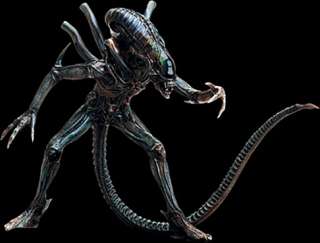 Konami Aliens AVP Sci  Fi Movie II Figure Alien Warrior  