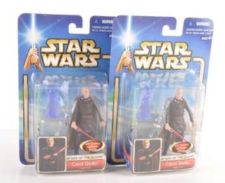 5pc Lot STAR WARS Attack of the Clones Action Figures  