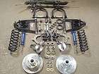 Hot Rat Rod Mustang II Power Front Suspension Kit (Fits: 1955 