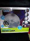 Discovery Kids Remote Control Lunar Phase Moon Lamp WITH MOOON DVD 6 