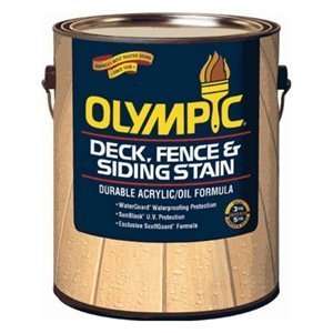  Olympic Ppg Inc Gal Cedar Deck Stain 58804A/01 Exterior Stain 