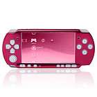 RED Aluminum Ultra Slim Case Cover For Sony PSP 3000