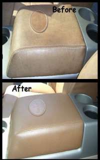  Leather Car Seats/Furniture Pro Refinish Color Restorer Dye 43 Colors
