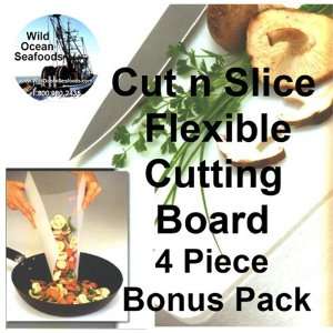 Cut n Slice Flexible Cutting Boards 4 Pack  Grocery 