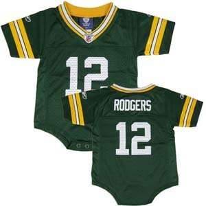   Rodgers Green Bay Packers 2009 Baby / Infant Jersey 12 Months Baby