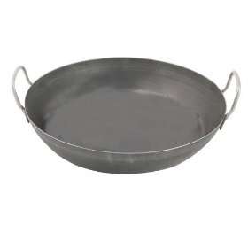   A4171750 Black Steel Paella Pan   19.625 Inches