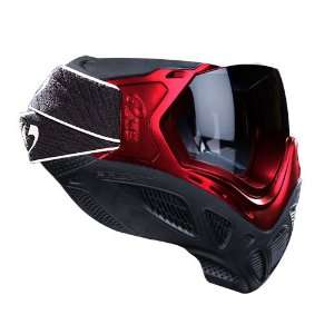  Sly Equipment Profit Paintball Goggle   Black with Red 