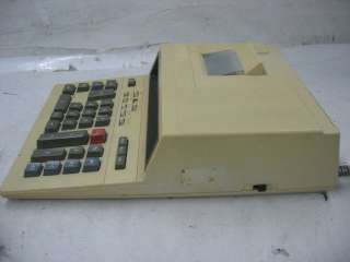 Sharp Compet QS 2660 Electronic Calculating Machine  