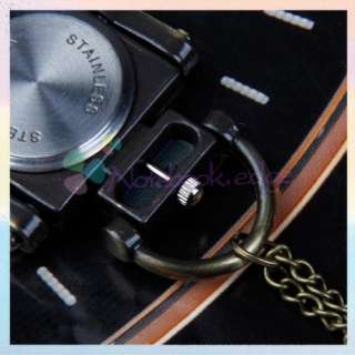 Terminator Robot Clock Pendant Necklace Pocket Watch  