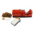 RED CIGARETTE TOBACCO ELECTRIC ROLLING ROLLER TUBE INJE