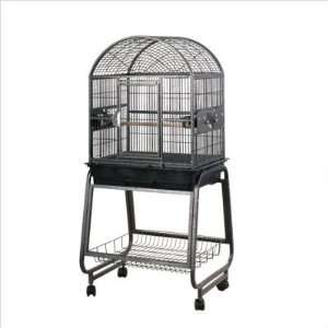   Cage Co. Medium Dome Top Style Bird Cage and Stand: Pet Supplies