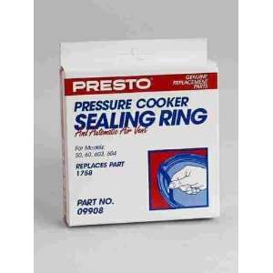  4 each Presto Pressure Cooker Sealing Ring (09908)