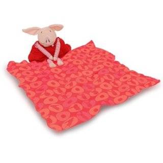 Zoobies Storytime Pals OLIVIA Plush Pig Pillow Blanket toy gift RED by 