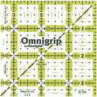 Omnigrid Omnigrip Non Slip Neon Quilting Ruler   3.5x3