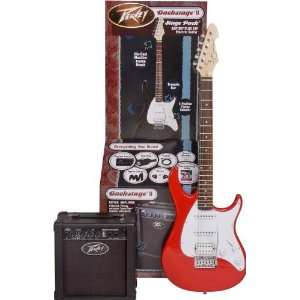  Peavey Raptor Backstage II Electric Guitar and Amp Value 