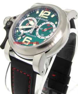 Graham Chronofighter Trigger Rush RAC Automatic Watch  