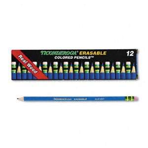  Ticonderoga Erasable Colored Pencil 2.6 mm Case Pack 3 