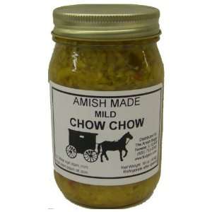 Chow Chow   2 16 Oz Jar   Mild Grocery & Gourmet Food
