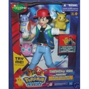  POKEMAN TRAINERS CHOICE THINKCHIP ASH with PIKACHU Toys & Games