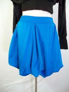 Adidas ObyO Jeremy Scott Superstar Bubble Skirt BLUE XS  