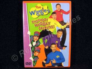 The Wiggles DVD   Whoo Hoo Wiggly Gremlins 11 Songs NEW 045986205001 