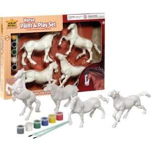  Wild Republic Horse Paint & Play Set Toys & Games