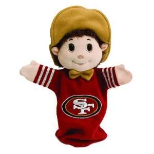   Francisco 49ers Mascot Playful Plush Hand Puppets 17