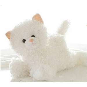  White Cat Stuffed Plush Animal: Toys & Games