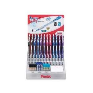  PENAL257TCH108 Automatic Pencils,w/Pocket Clip,Refill 