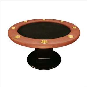  Royale 55 Round Poker Table in Black Toys & Games