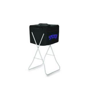   Christian Horned Frogs Party Cube Portable Cooler