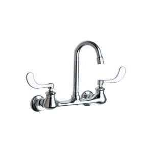  Chicago Faucets Wall Mounted Sink Faucet 631 ABCP