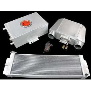  Universal Turbo or Supercharger Heat Exchange System Kit 