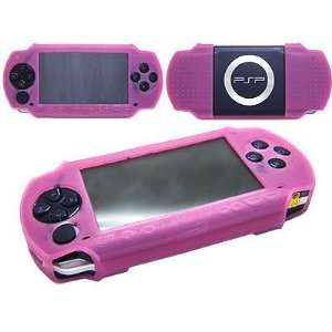  Pink Skin Protection for Sony PSP Video Games