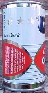 AMERICAN DRY Low Calorie ORANGE, Flat Top Soda Can, NH  