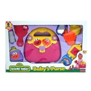  Sesame Street Baby Purse Playset: Toys & Games