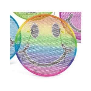  Rainbow Smiley Face Earring Holder: Home & Kitchen