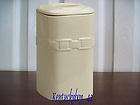 Longaberger Woven Traditions Square Large Canister w/Lid NIB Color 