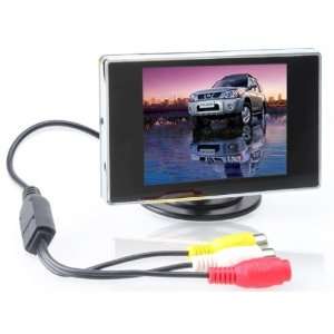  Loftek 3.5 inch TFT LCD Digital Car Rear View Monitor 2 