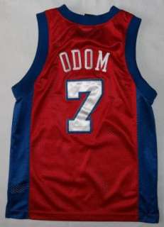 LAMAR ODOM #7 Los Angeles Clippers NIKE Basketball Jersey Youth Medium 