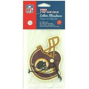  20 NFL Washington Redskins Helmet Cotton Air Fresheners 