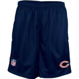    Chicago Bears Navy Youth Coaches Mesh Shorts