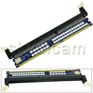 DDR2 240p Extender Memory Slot Adapter for PC Notebook  