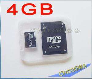 GB Micro SD MicroSD TF Memory Card+ Adapter + Box (For Cell phone 