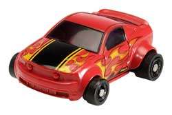  Hot Wheels RC Nitro Speeders Mustang Car: Toys & Games