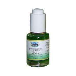 American Natural Anti Fungal Drops 1/3 fl oz Relieves Itching Burning 