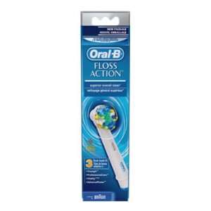    Oral B FlossAction 3 Replacement Brush Head