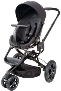 Quinny Moodd Auto Unfold Single Baby Stroller Black Devotion NEW 2012 