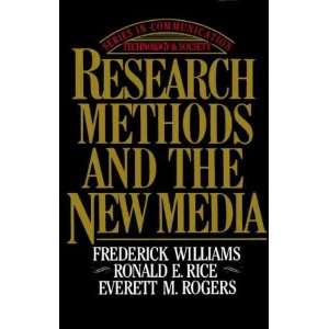  Research Methods and the New Media[ RESEARCH METHODS AND 