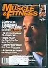Muscle Fitness 1 2001 Arnold Exclusive Workout log Beginner 